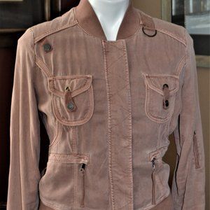 PEYTON JENSEN WOMEN'S SMALL BOMBER JACKET LINED